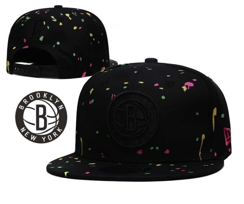 2022 NBA Brooklyn Nets Hat ChangCheng 09272->nba hats->Sports Caps